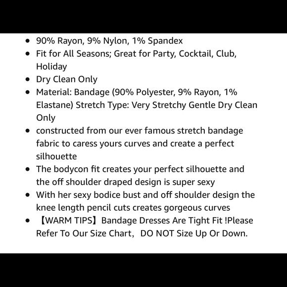 Women’s Cocktail Dress Size Small - Picture 6 of 6